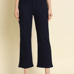 AngelFab Women Jean Straight Fit High-Rise Cotton Stretchable Jeans-picture-18