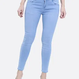 FCK-3 Women Hottie High-Rise Clean Look Stretchable Jeans-image-41