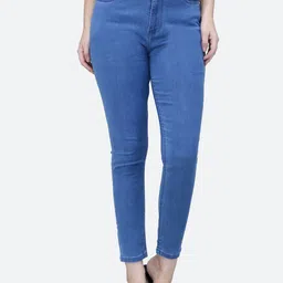 FCK-3 Women Hottie High-Rise Clean Look Stretchable Jeans-image-96