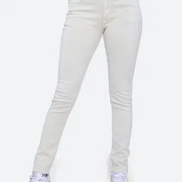 FCK-3 Women Hottie High-Rise Coloured Shade Clean Look Stretchable Jeans-picture-11