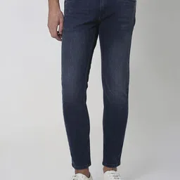 Mufti Men Tapered Fit Stretchable Jeans-picture-28
