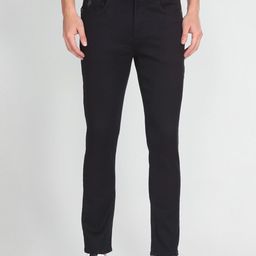 U.S. Polo Assn. Denim Co. Mid-Rise Clean Look Tapered Fit Stretchable Jeans-picture-32