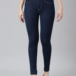 SHOWOFF Women Jean Skinny Fit High-Rise Stretchable Jeans-picture-32