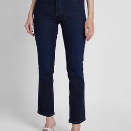 SPYKAR Women Straight Fit Clean Look Stretchable Jeans-picture-36