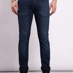 Lee Men Travis Slim Fit Mid Rise Light Fade Stretchable Jeans-picture-29
