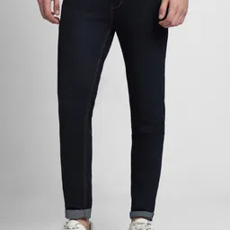 Dennis Lingo Men Mid Rise Slim Fit Clean Look Stretchable Jeans-image-41