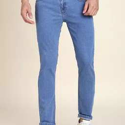 Dennis Lingo Men Slim Fit Mid-Rise Soft and Smooth Stretchable Jeans-picture-40
