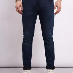 Lee Men Travis Slim Fit Mid Rise Stretchable Jeans-picture-23