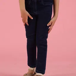 TALES & STORIES Girls Slim Fit Clean Look Stretchable Jeans-picture-32