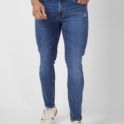 SPYKAR Men Mid-Rise Kano Skinny Fit Stretchable Jeans-picture-1