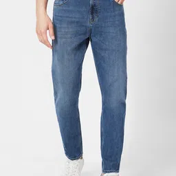 SPYKAR Men Kano Skinny Fit Mid-Rise Heavy Fade Clean Look Stretchable Jeans-picture-42