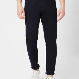 SPYKAR Men Kano Slim Fit Cotton Mid-Rise Clean Look Jeans-picture-26