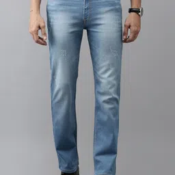Mast & Harbour Men Bootcut Fit Jeans-picture-12