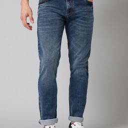 Cantabil Men Light Fade Cotton Jeans-picture-10