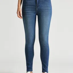 Pepe Jeans Women Skinny Fit High-Rise Light Fade Stretchable Jeans-picture-41