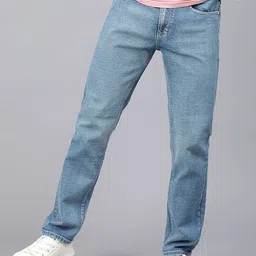 Code 61 Men Slim Fit Slash Knee Stretchable Jeans-image-24