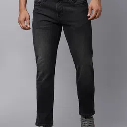 Blue Buddha Men Denim Slim Fit Light Fade Stretchable Jeans-picture-11