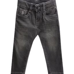 U.S. Polo Assn. Kids Boys Classic Slim Fit Mid Rise Light Fade Stretchable Jeans-image-31
