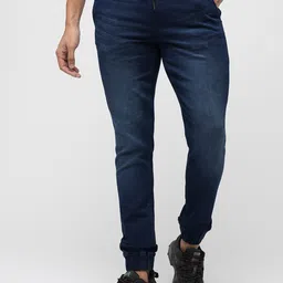 Jack & Jones Men Slim Fit Light Fade Clean Look Stretchable Jeans-picture-14