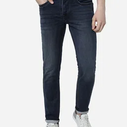 Greenfibre Men Slim Fit Light Fade Stretchable Jeans-picture-24
