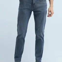 Flying Machine Men Slim Fit Light Fade Stretchable Jeans-picture-41