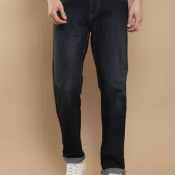 Harvard Men Jean Slim Fit Clean Look Light Fade Stretchable Jeans-picture-30