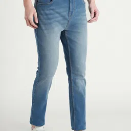Dennis Lingo Men Slim Fit Clean Look Light Fade Stretchable Jeans-image-23