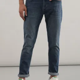 Lee Men Cotton Bruce Skinny Fit Light Fade Stretchable Jeans-picture-24