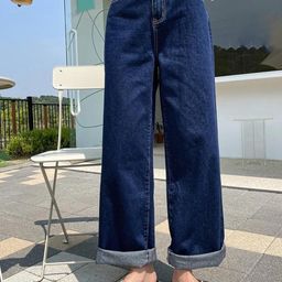 Kotty Women Straight Fit High-Rise Clean Look Stretchable Jeans-picture-18