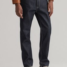 GANT Men Navy Blue Cotton Stretchable Jeans-picture-18