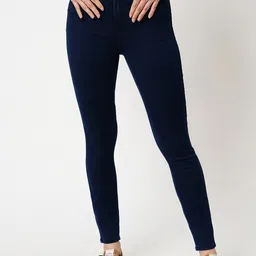 ONLY Women Skinny Fit High-Rise Clean Look Stretchable Jeans-picture-23