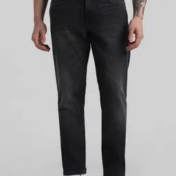 Jack & Jones Men Slim Fit Mid-Rise Heavy Fade Classic Clean Look Jeans-picture-48