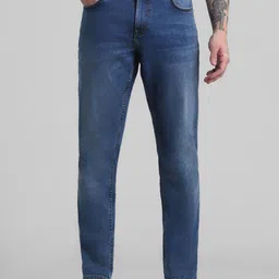 Jack & Jones Men Slim Fit Heavy Fade Comfort Stretchable Jeans-picture-24