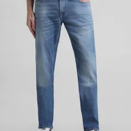 Jack & Jones Men Ben Skinny Fit Low-Rise Heavy Fade Stretchable Jeans-picture-20