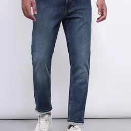 Lee Men Slim Fit Clean look Heavy Fade Cotton Jeans image 3