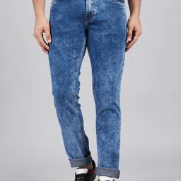 STUDIO NEXX Men Slim Fit Heavy Fade Stretchable Jeans-picture-40