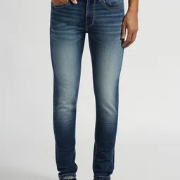 Pepe Jeans Men Gymindigo Chinox Skinny Fit Clean Look Heavy Fade Stretchable Jeans-picture-33
