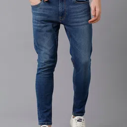Voi Jeans Men Skinny Fit Heavy Fade Stretchable Jeans-picture-57