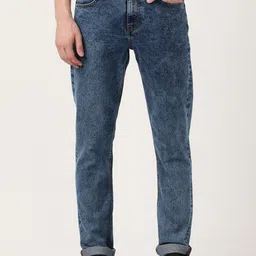 Lee Men Solid Cotton Skinny Fit Stretchable Jeans-picture-11
