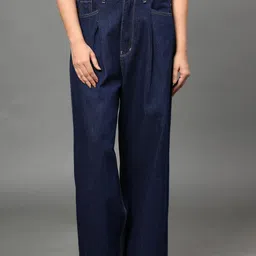 AngelFab Women Jean Relaxed Fit Mid-Rise Jeans-image-26