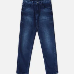 Allen Solly Junior Boys Slim Fit Light Fade Jeans-image-86