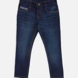 Pantaloons Junior Boys Light Fade Stretchable Cotton Jeans-picture-43