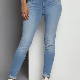 Tommy Hilfiger Women Skinny Fit Clean Look Light Fade Cotton Jeans-image-73