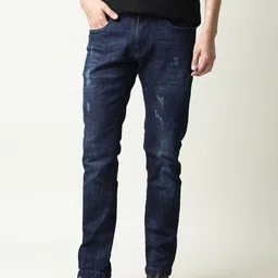 RARE RABBIT Men David-3 Slim Fit Jeans image 1