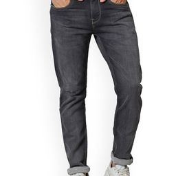 Being Human Men Slim Fit Clean Look Light Fade Jeans-picture-47