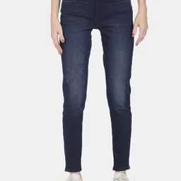 u.s. polo assn. U S Polo Assn Women Blue Light Fade Jeans image 1