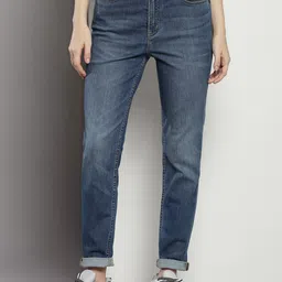 Calvin Klein Women Mid-Rise Clean Look Light Fade Cotton Jeans-image-85