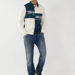 True Religion Men Super T Geno Regular Fit Light Fade Jeans-picture-16