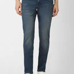 Peter England Casuals Men Skinny Fit Light Fade Jeans-image-17
