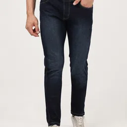 Wrangler Men Blue Vegas Skinny Fit Low-Rise Light Fade Stretchable Jeans-picture-13